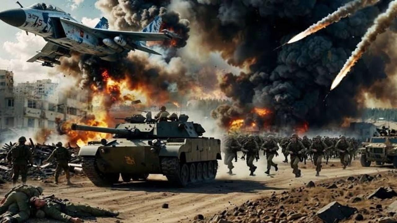 ABD’nin İran saldırısında kullandığı askeri araçlar ortaya çıktı