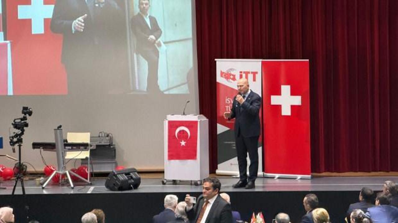 Soylu: İran büyük medeniyettir