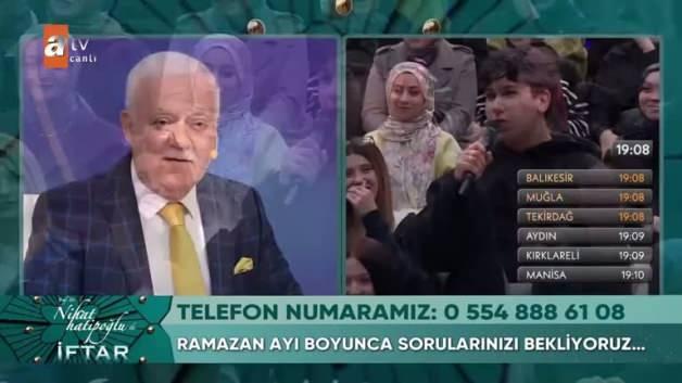 İftar programında Fenerbahçe sorusu: Hatipoğlu'nun cevabı gündem oldu