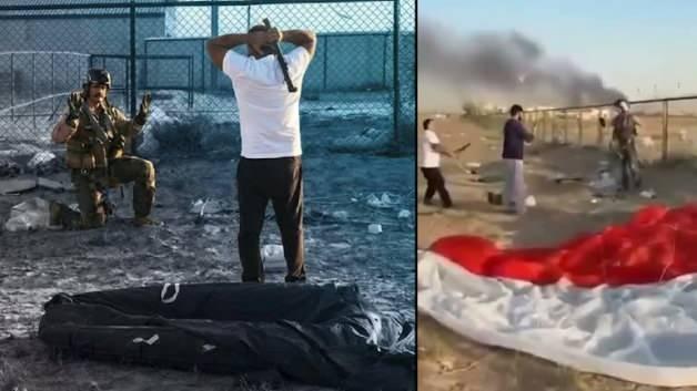 Kuveytte ABD askeri sopaya teslim oldu