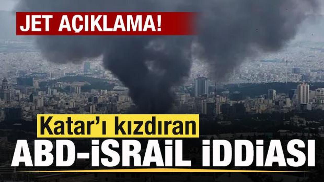 Son dakika: Katar'dan ABD-İsrail açıklaması! İddialara jet yanıt!