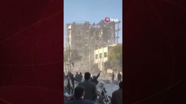 İsrail, Hamaney'in yerine geçecek yeni liderin seçileceği binayı hedef aldı