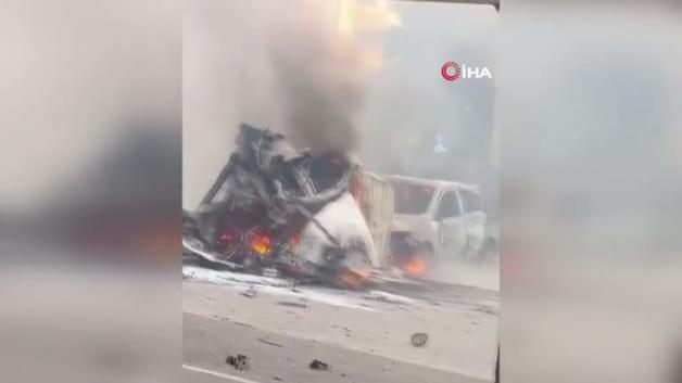 İran’dan Tel Aviv’e hava saldırısı: 12 yaralı