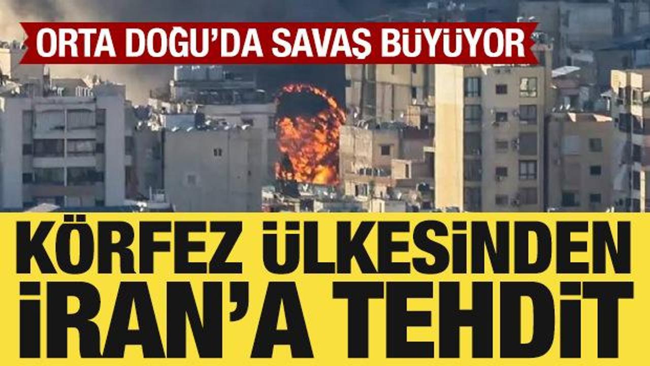 Katar'dan İran'a tehdit: Saldırılar karşılıksız kalmayacak!