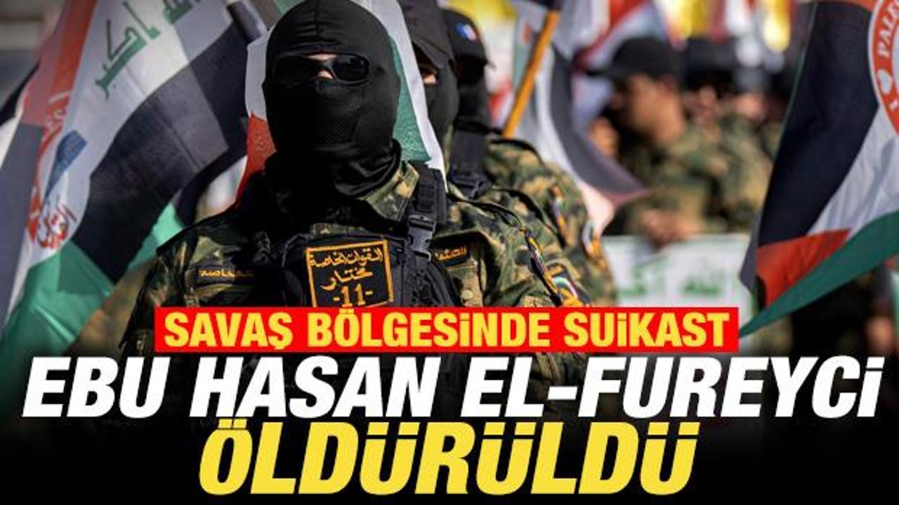 Savaş bölgesinde kanlı suikast! Ebu Hasan el-Fureyci öldürüldü