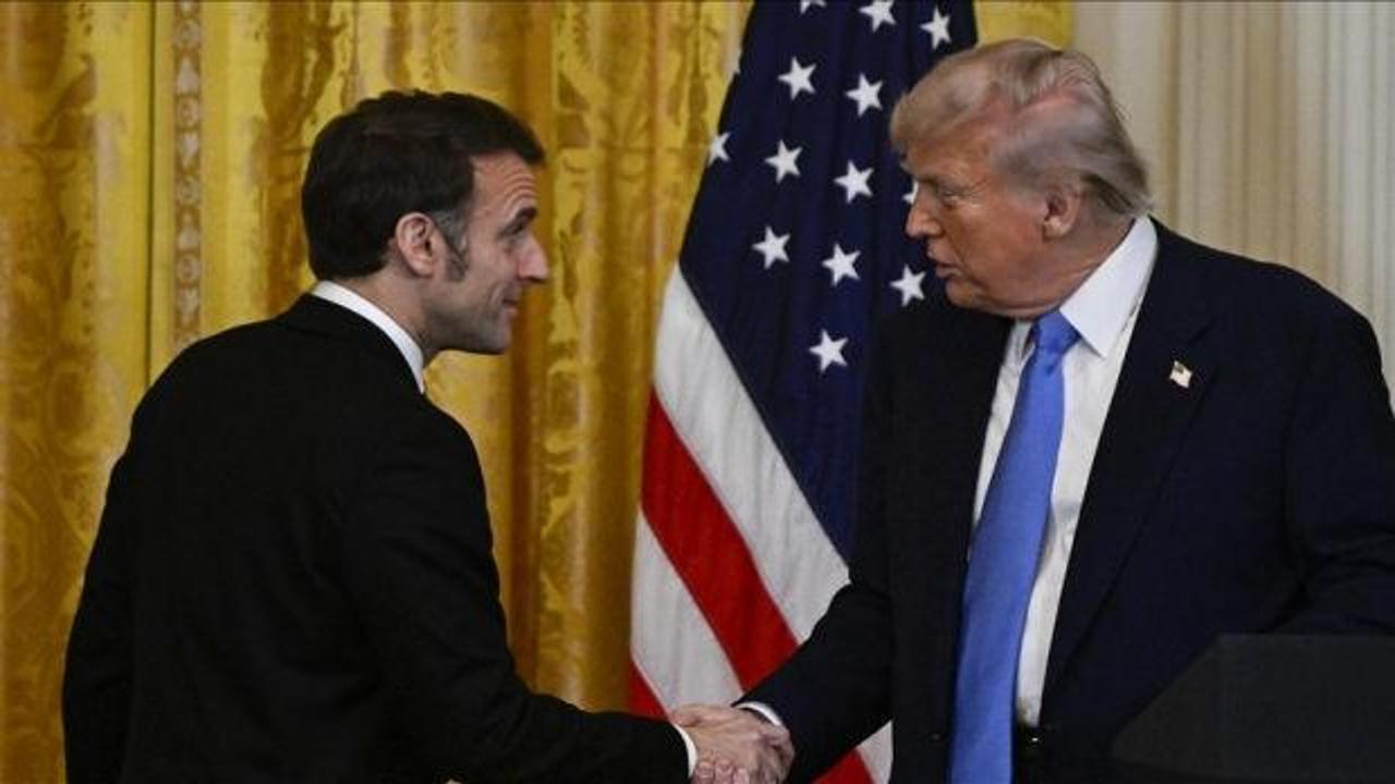 Macron ve Trump İran'daki son durumu görüştü!