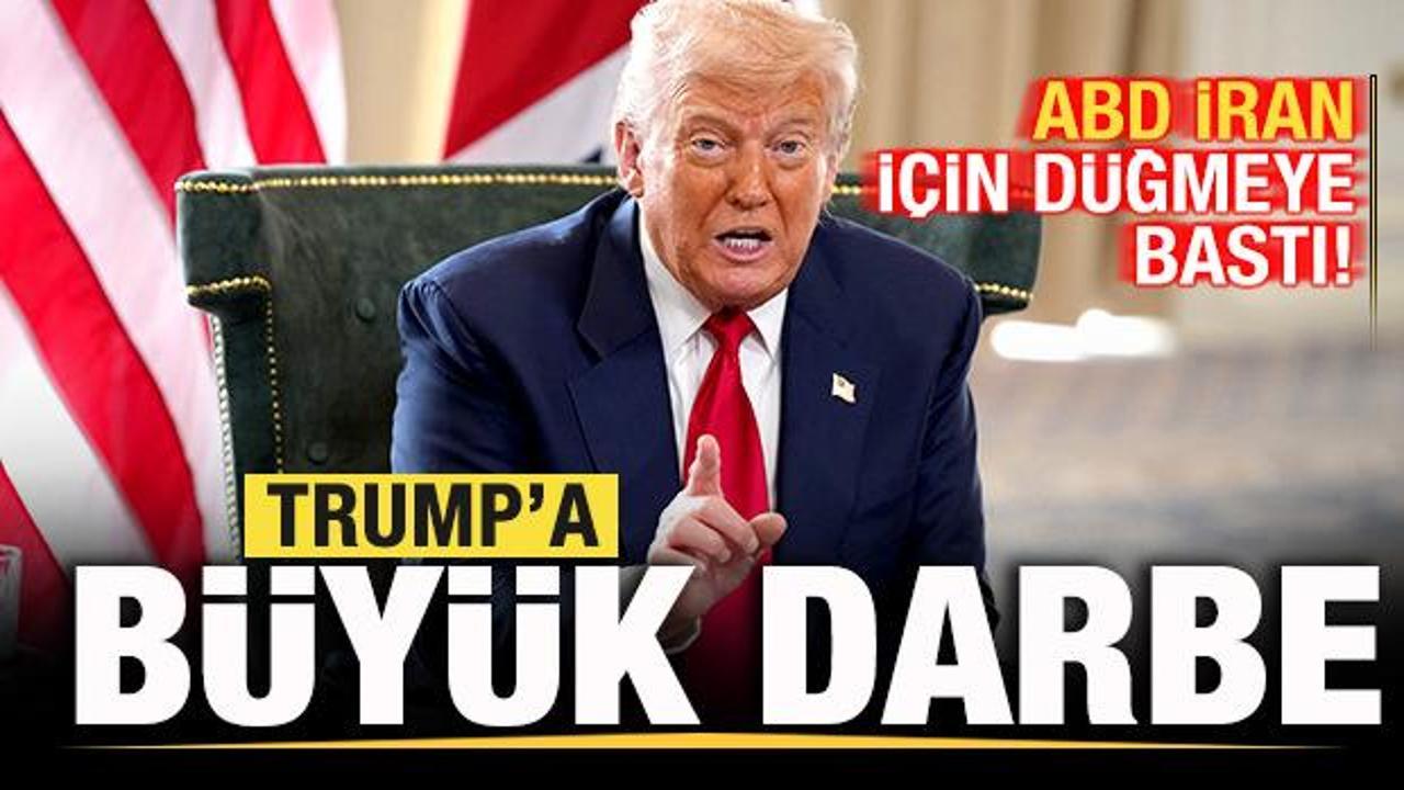 ABD İran için düğmeye bastı! Trump'a büyük darbe! Savaş yetkileri...