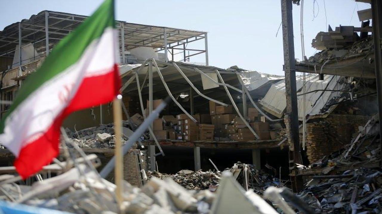 İran ve Lübnan’dan çarpıcı görüntüler...