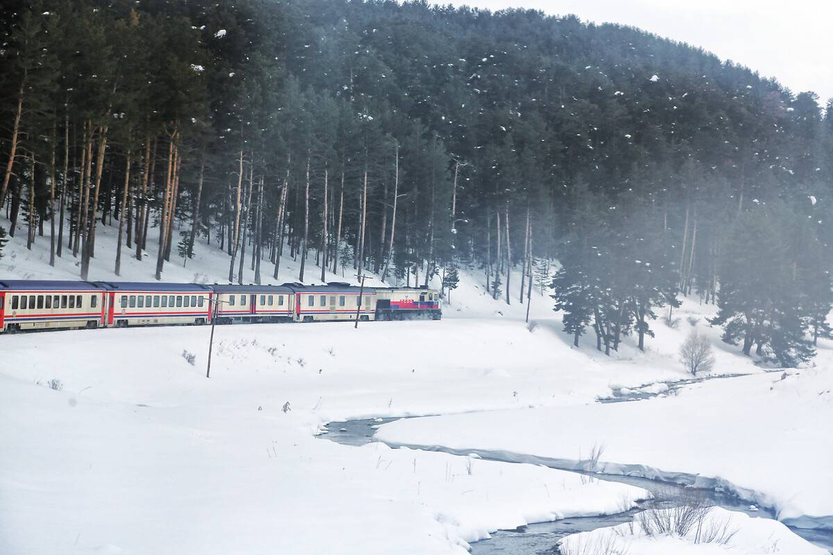 Büyük ilgi gören Turistik Doğu Ekspresi, 2025-2026 sezonunu tamamladı
