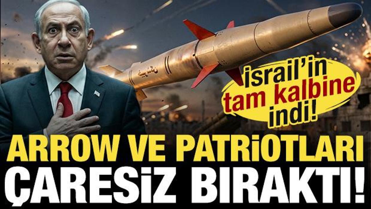 İsrail'in kalbine indi! Arrow ve Patriot Çaresiz Kaldı! HAYBER'in özelliklerini saydılar