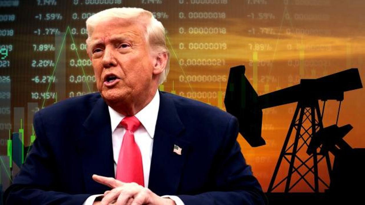 Savaş petrol fiyatlarını vurdu! Trump'tan son dakika açıklaması! Tüm dünya tehlike altında
