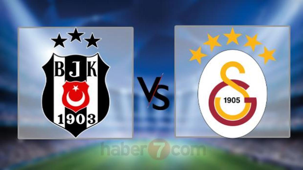 BJK - GS derbisi CANLI ŞİFRESİZ | Beşiktaş Galatasaray maçı hangi kanaldan izlenir?
