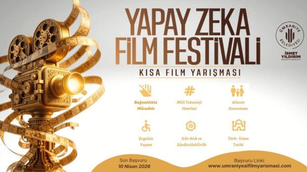 Yapay Zekâ Kısa Film Yarışması başvuruları başladı!