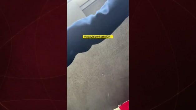 Sultanbeyli’de trafikte küfürlü kavga: Tartıştığı sürücüye böyle saldırdı