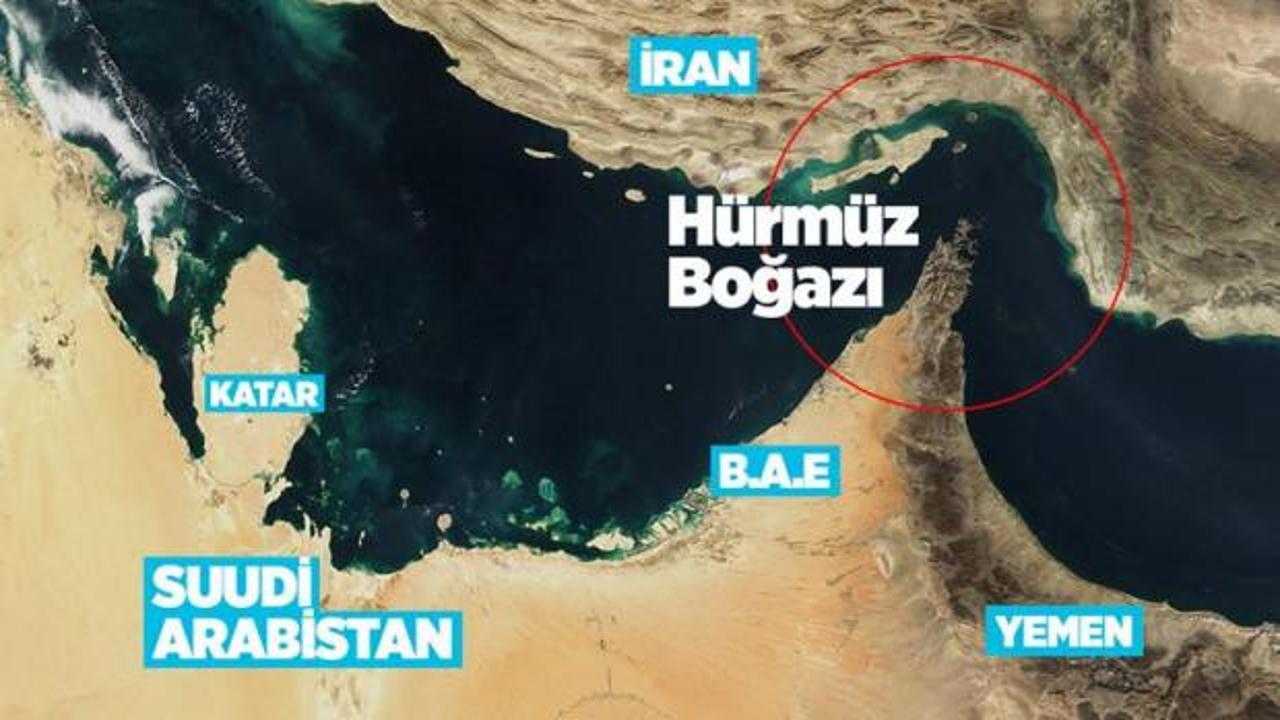 İran'dan son dakika Hürmüz Boğazı açıklaması