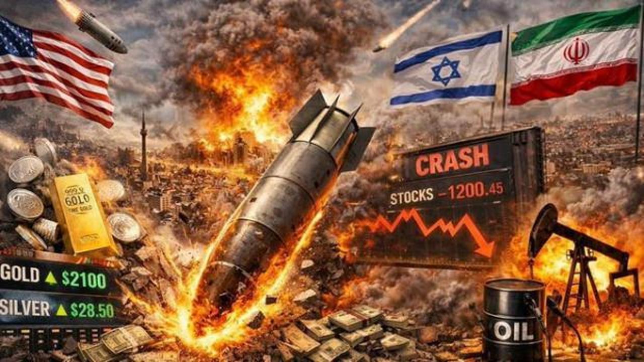 Petrolde yüzde 30'luk sıçrama, altın ve gümüşte yüzde 1,5’lik geri çekilme!