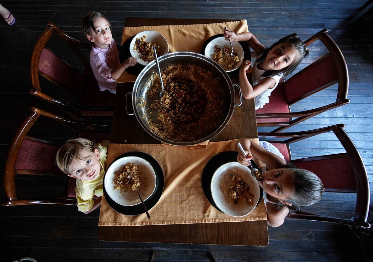 Dileklerin kabul olması için yapılan adak yemeği: Bolama aşı