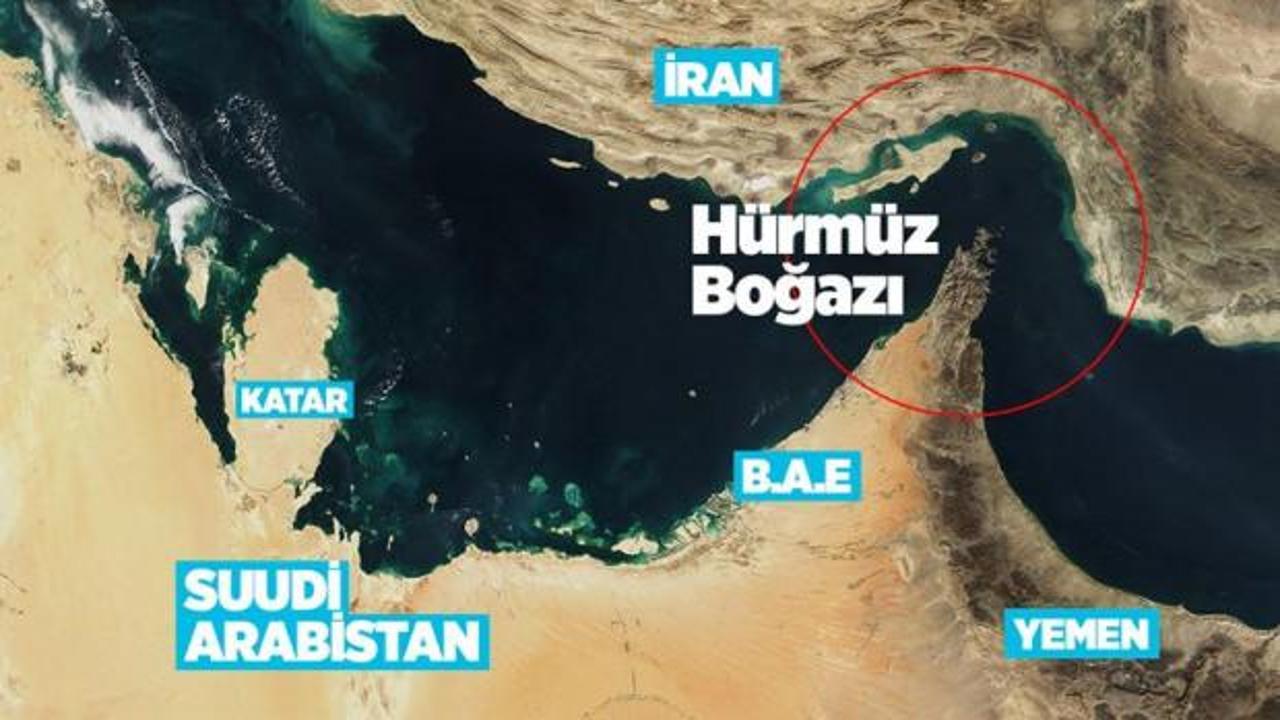 ABD yok edildiğini iddia etmişti! İran'dan Hürmüz Boğazı açıklaması