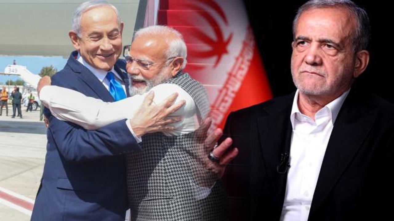 Modi'den İran'a flaş çağrı! Pezeşkiyan hiç düşünmeden reddetti