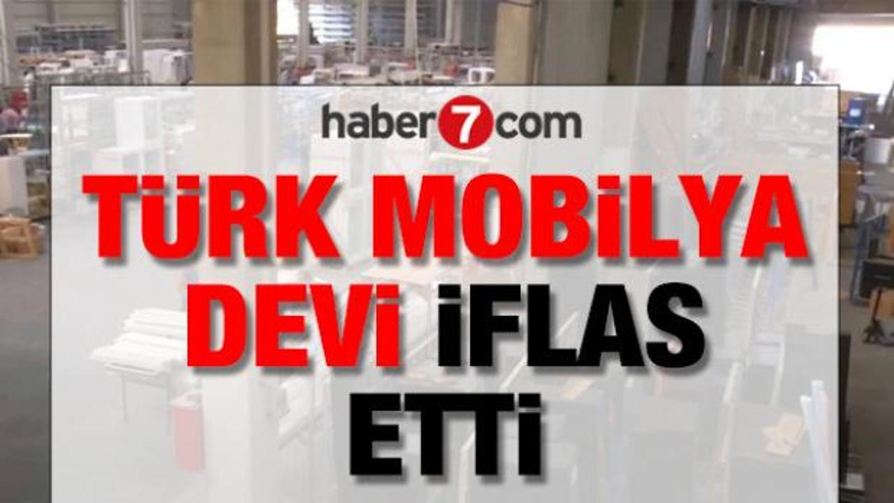 Türk mobilya devi iflas etti: Birçok evde bulunuyordu