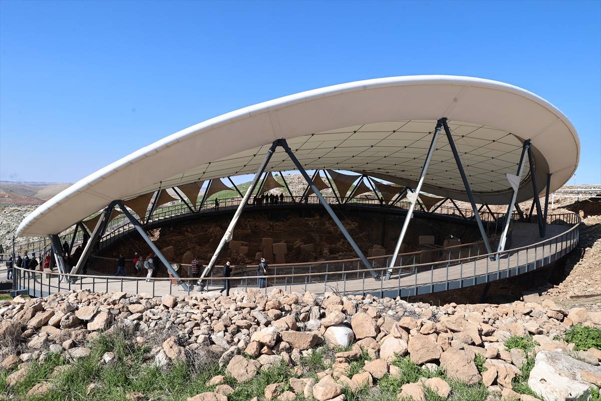 Göbeklitepe 2019’dan bu yana 4,1 Milyon ziyaretçiyi ağırladı!