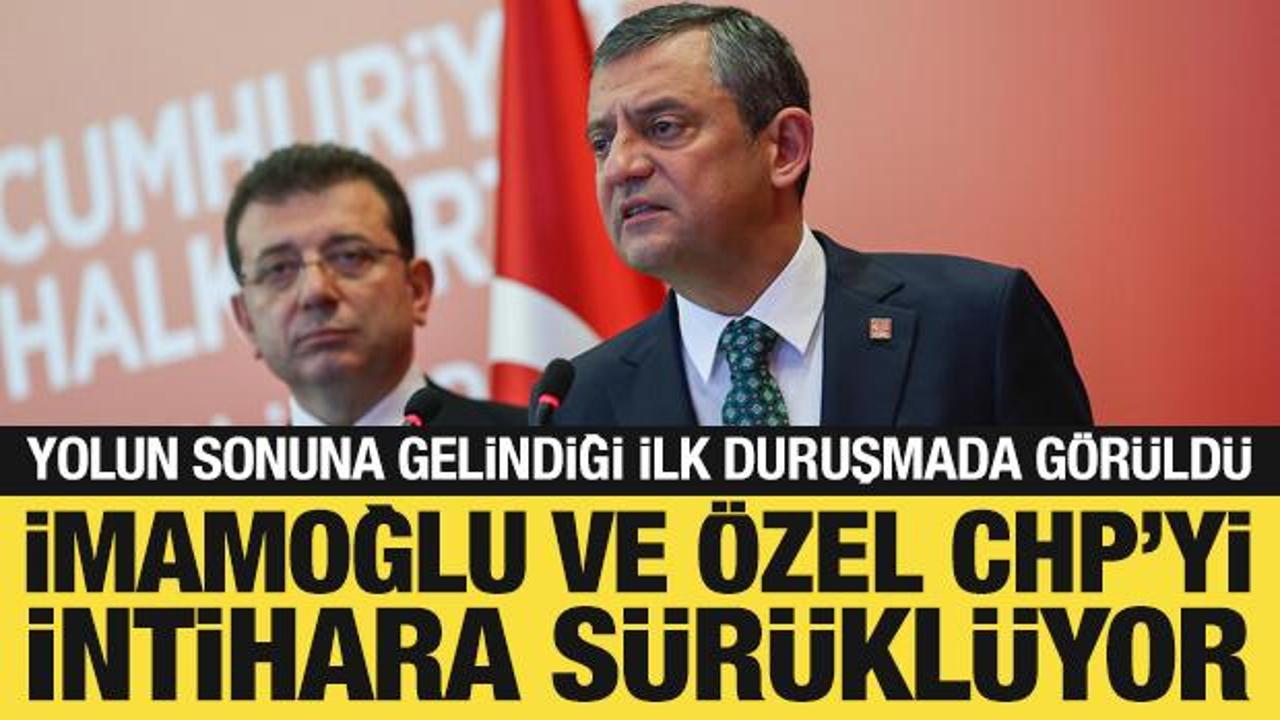 Mahmut Övür: İmamoğlu ve Özel, CHP'yi intihara sürüklediklerini gösterdi