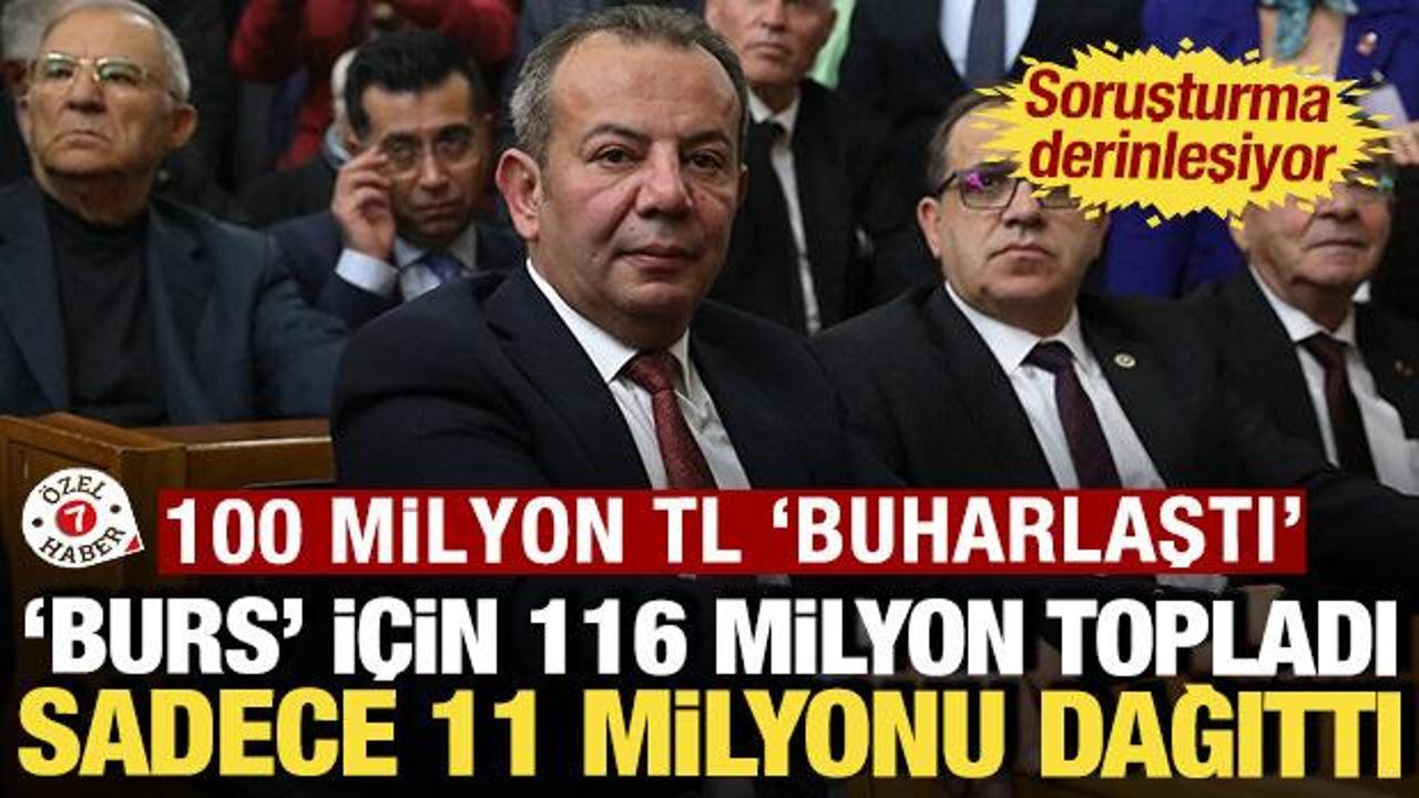 Burs için 116 milyon TL topladı, sadece 11 milyon TL'yi dağıttı: Savunması çöktü