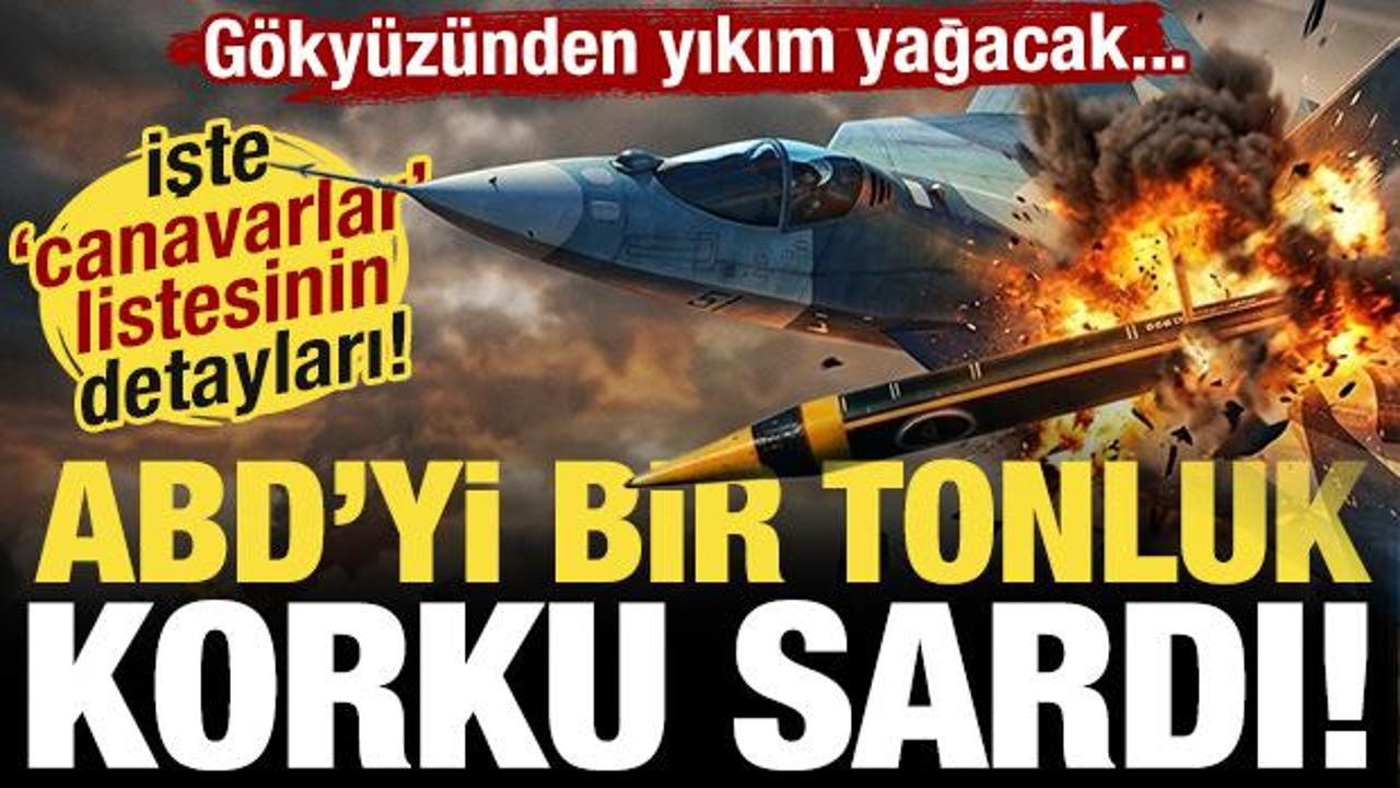 Gökyüzünden tam yıkım inecek: İran’ın 1 tondan fazla yük taşıyan canavarları ortaya çıktı