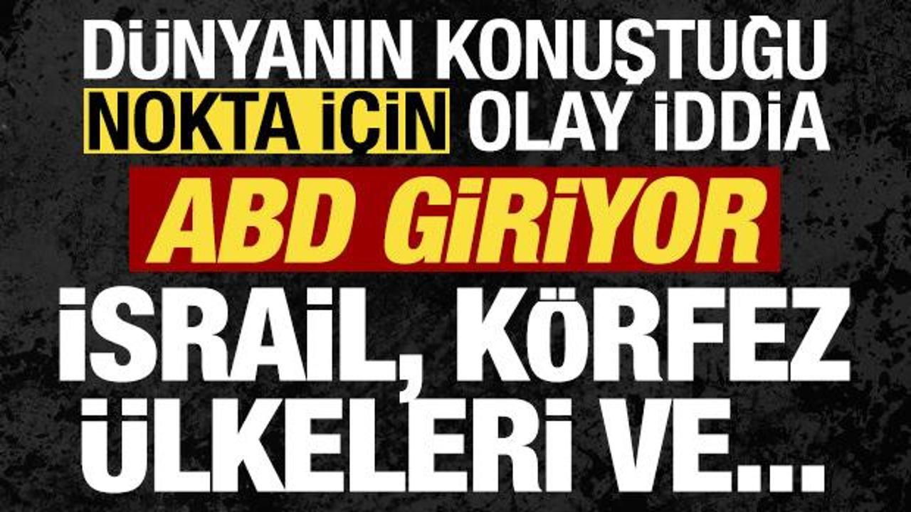 Son dakika: Hürmüz için olay iddia, ABD hazırlanıyor! İsrail, Körfez ülkeleri ve...