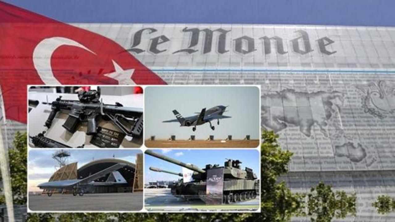 Le Monde’dan övgüler: Avrupa’nın yeniden silahlanmasında temel taş Türkiye