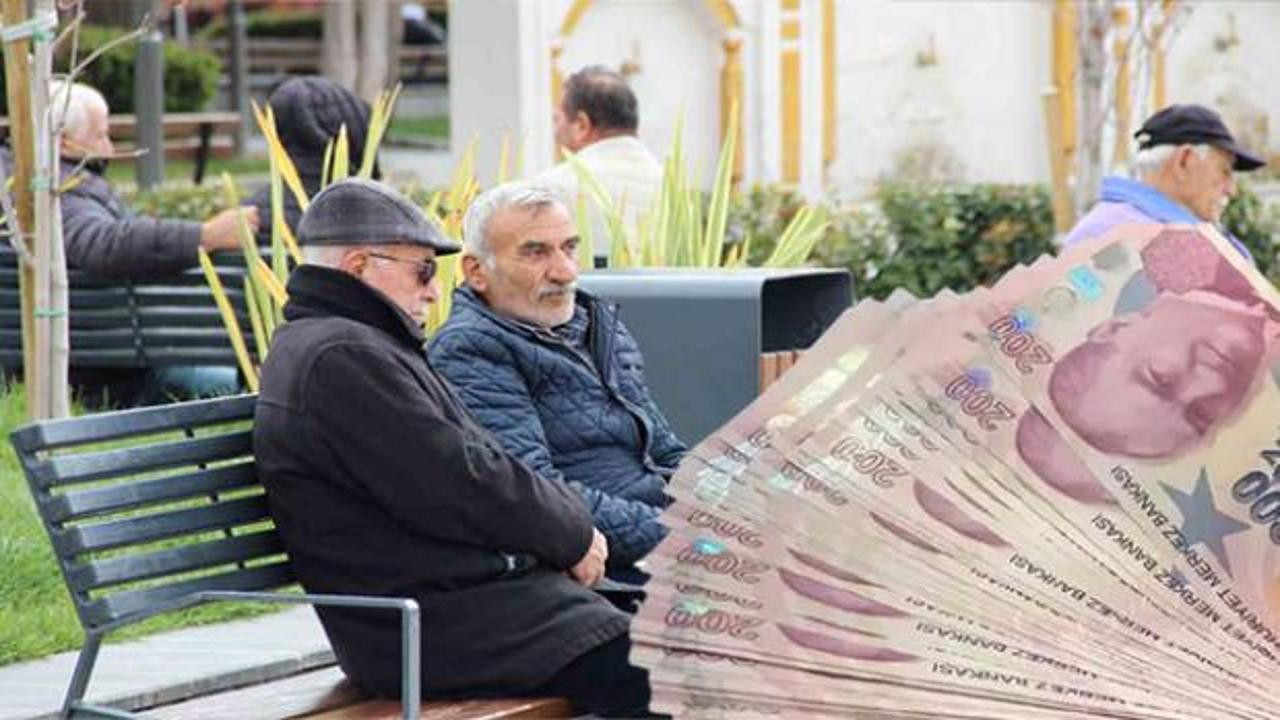 Bayram öncesi emeklilere ilaç olacak: 50 bin TL'ye ulaştı