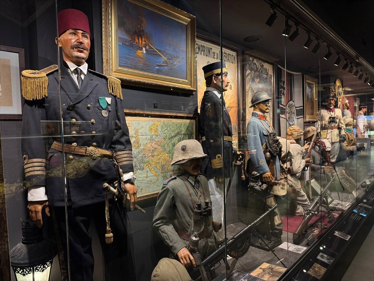 Çanakkale Savaşları’na dair az bilinen detaylar Hisart Canlı Tarih Müzesi’nde sergileniyor