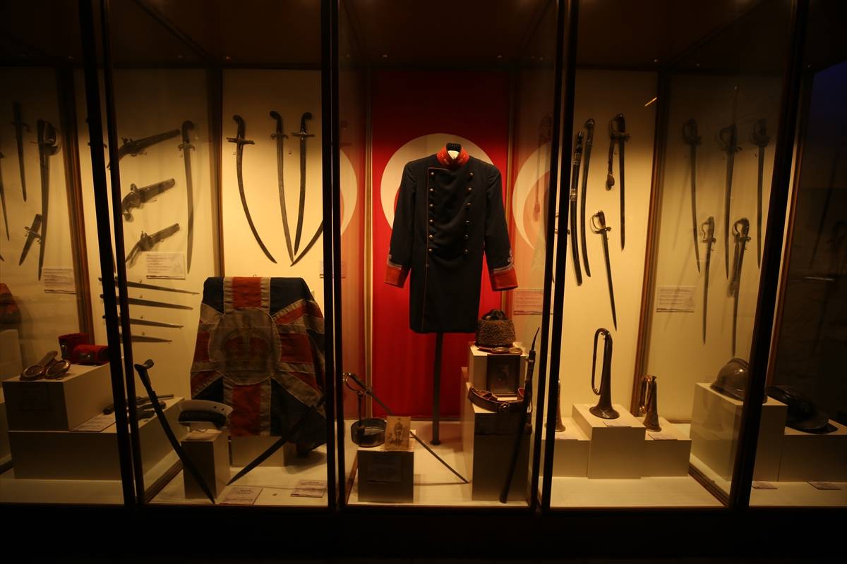 Çanakkale Deniz Müzesi’nin en hüzünlü köşesi: Bebeğini görmek yerine cepheyi seçen kahraman