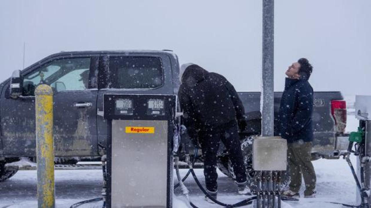 ABD'de 2022’den bu yana bir ilk: Sadece yakıt değil, tedarik zinciri de dondu!