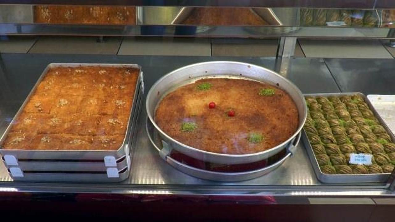 Bayram tatlısı alacaklar dikkat! Tatlıcıya girdiğinizde ilk işiniz bu olsun!