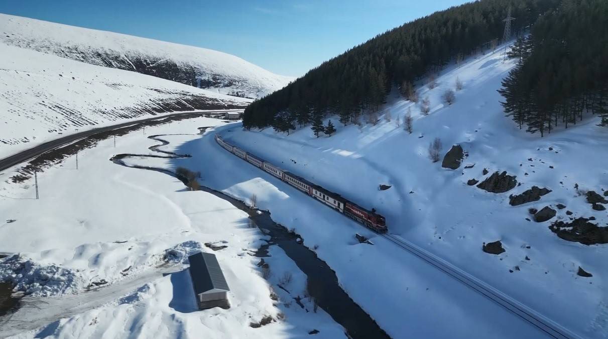 Bayram tatilinde masalsı bir yolculuk: Doğu Ekspresi