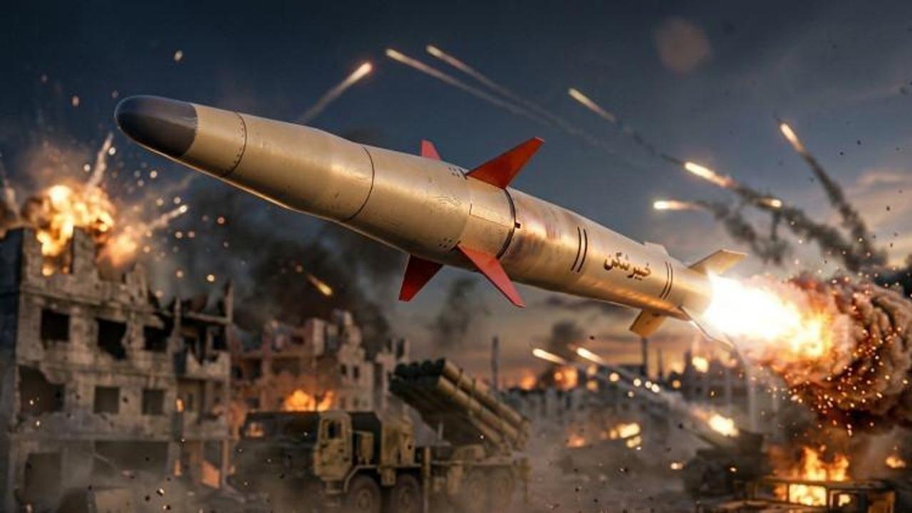 İran'ın İsrail'e fırlattığı bütün füzeler ortaya çıktı! İlk kez kullandı, deldi geçti....