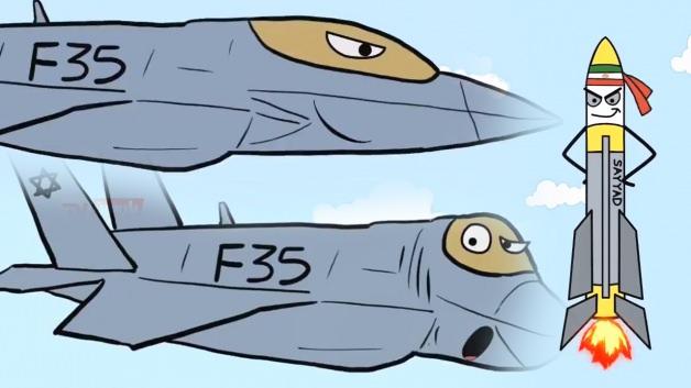 ABD’ye ait F-35'in vurulmasını ti'ye aldılar