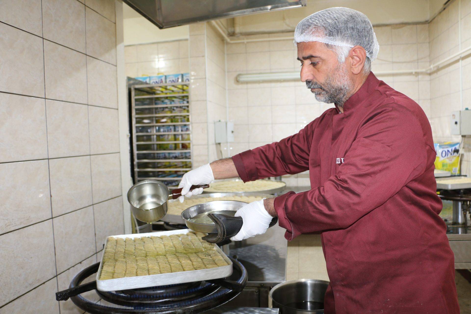 Tam 25 ton satılacak! Diyarbakır’da ustaların hummalı çalışması