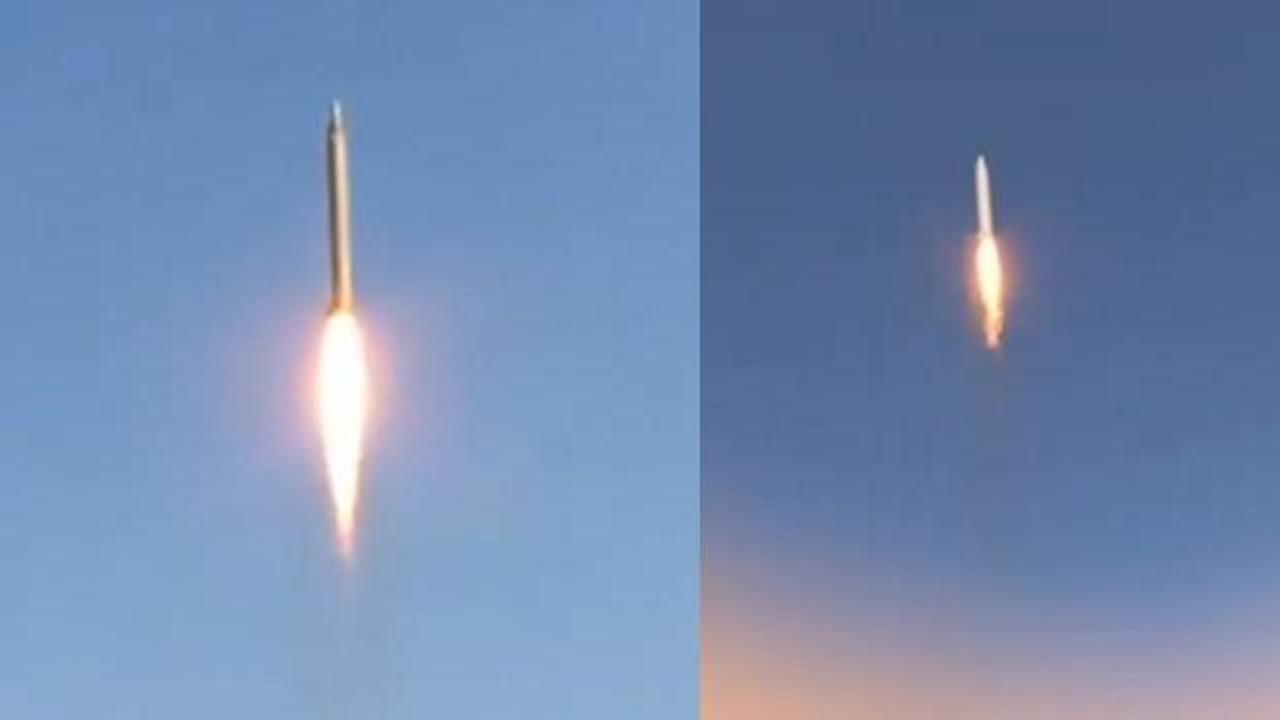 Savaşta bir ilk! İran, Nasrallah füzesini ilk kez kullandı