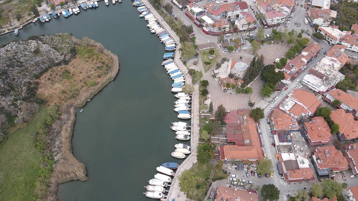 Dalyan’da bayram hazırlıkları tamam: Doğa, tarih ve deniz bir arada