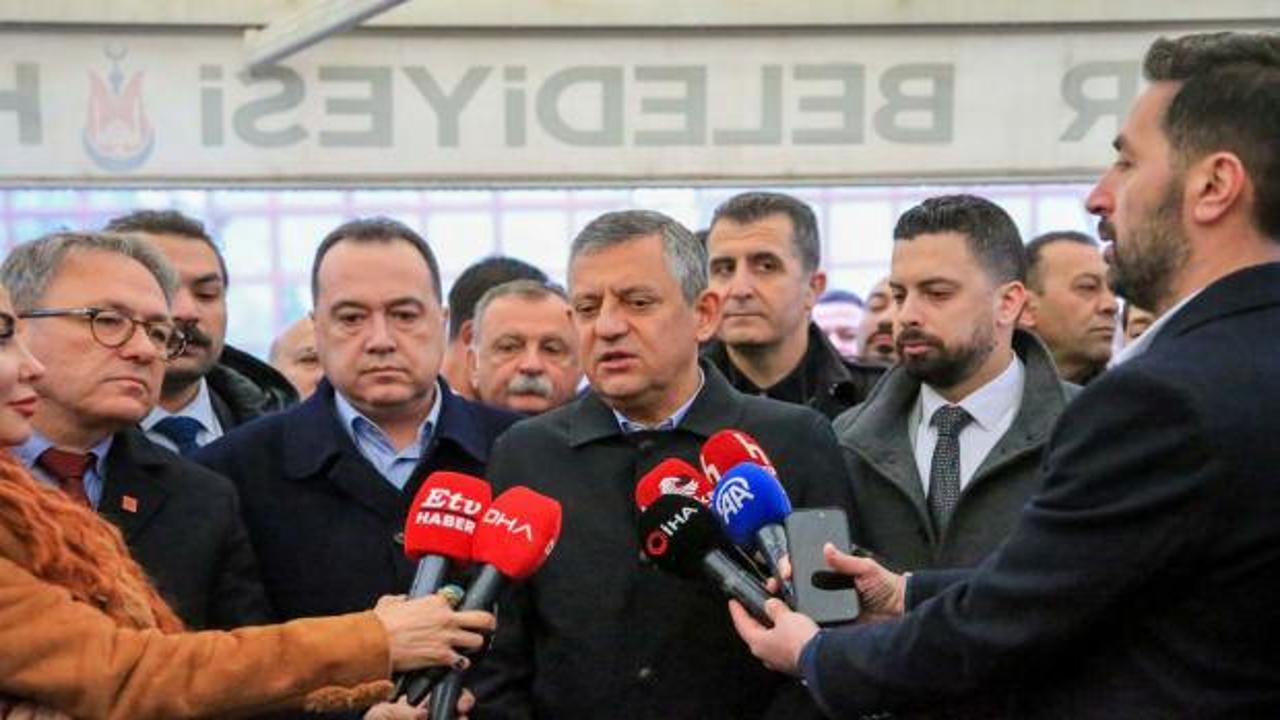 Özgür Özel'den İran açıklaması: Türkiye için tehdit