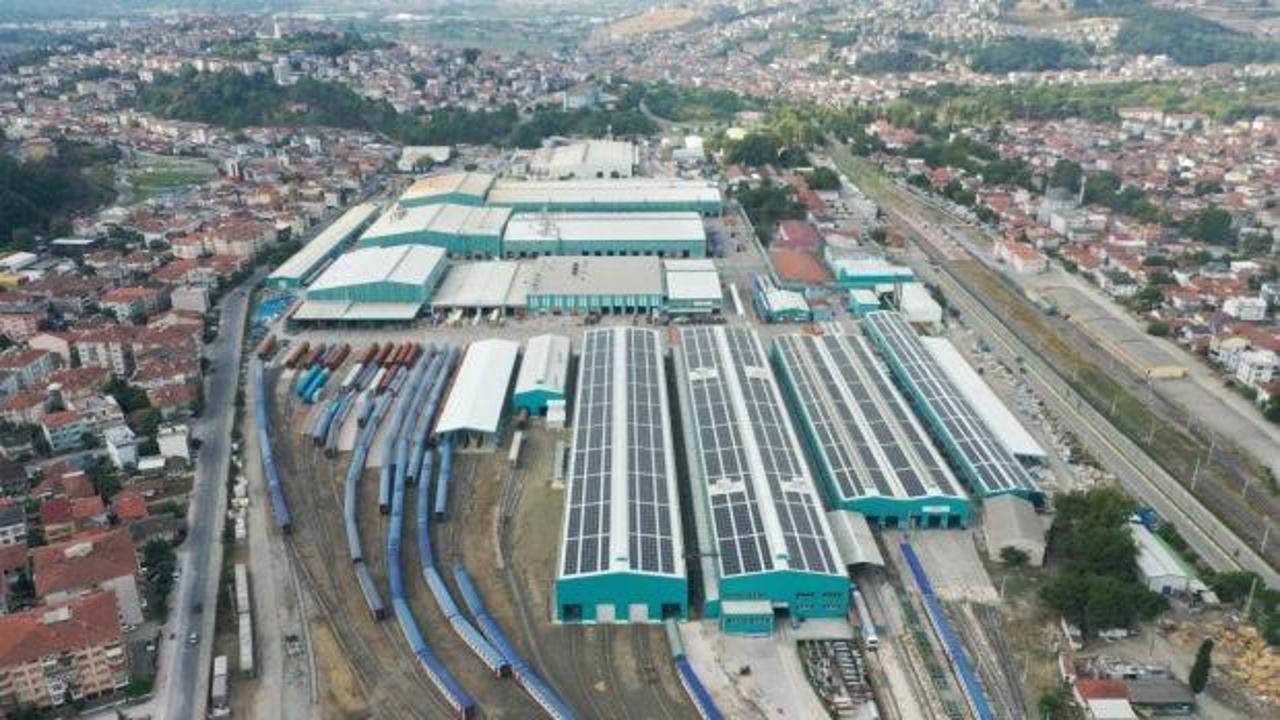 Enerjisini gökyüzünden gücünü yerden alacak: Dev tesiste yüzde 55 tamam!