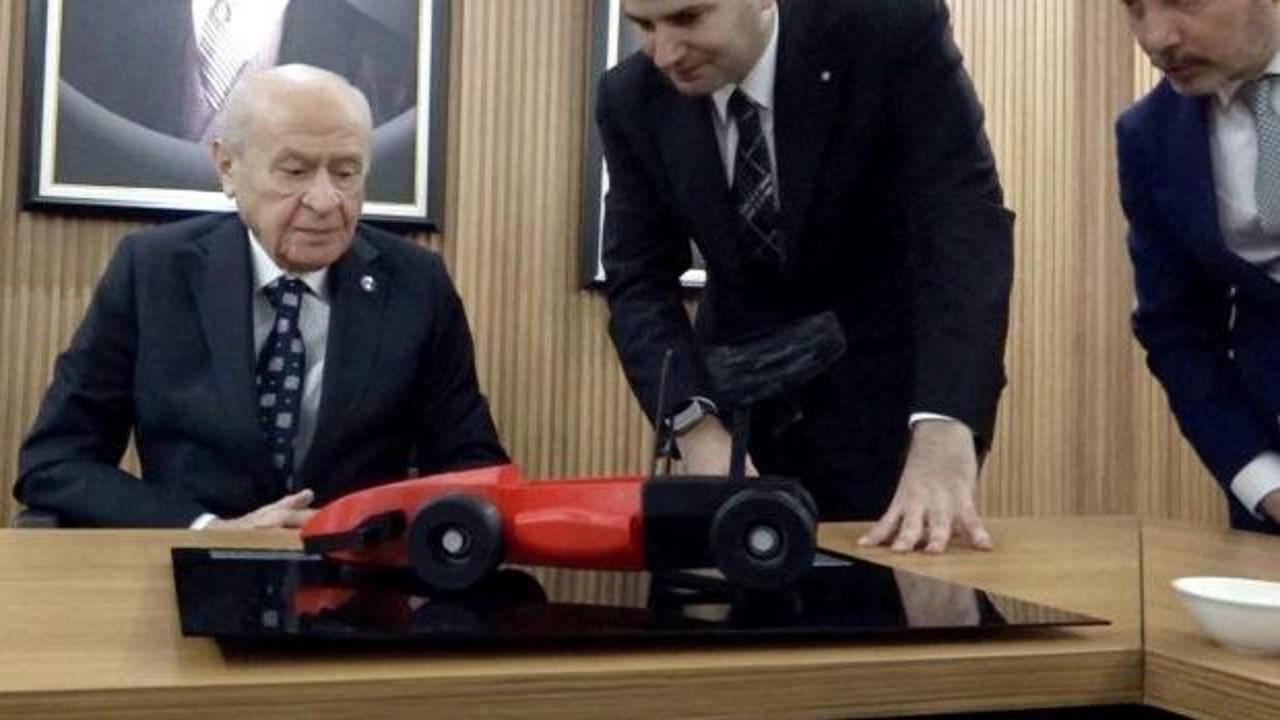 Bahçeli'den Ülkü Ocakları'na iki talimat! Yarış arabalarına isim verdi