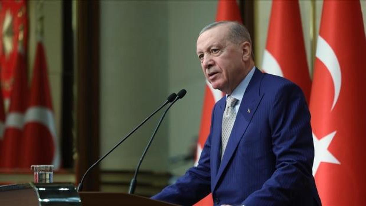 Son Dakika: Cumhurbaşkanı Erdoğan: Bizim kaybedecek boş vaktimiz yok!