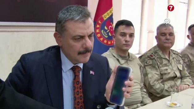 Cumhurbaşkanı Erdoğan jandarma personelinin bayramını kutladı