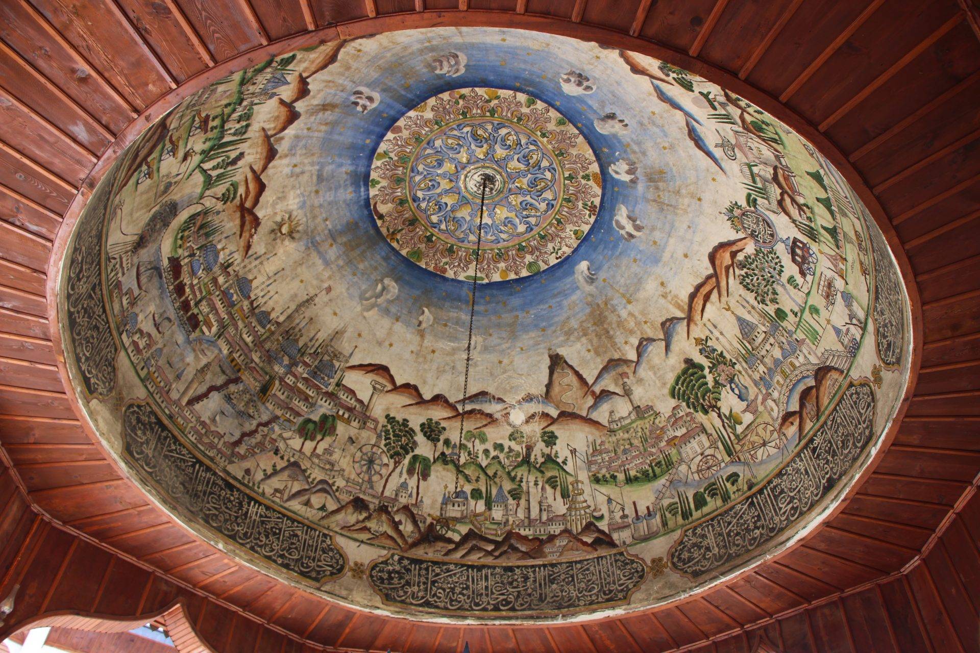 150 yıl önce işlenmiş minyatürde “İstanbul, Viyana ve Amasya” detayları gizli