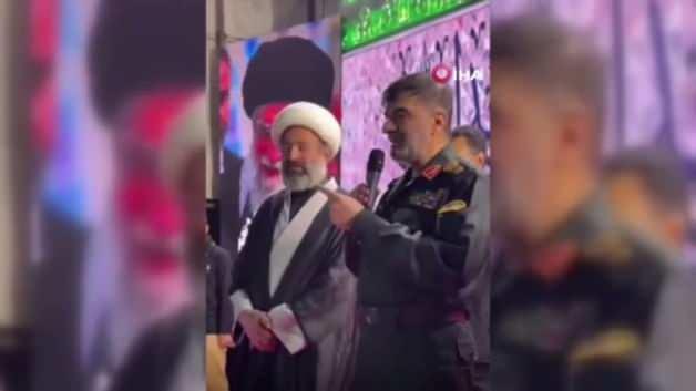 Öldüğü iddia edilen İran Emniyet Genel Müdürü, Avrupa'ya seslendi