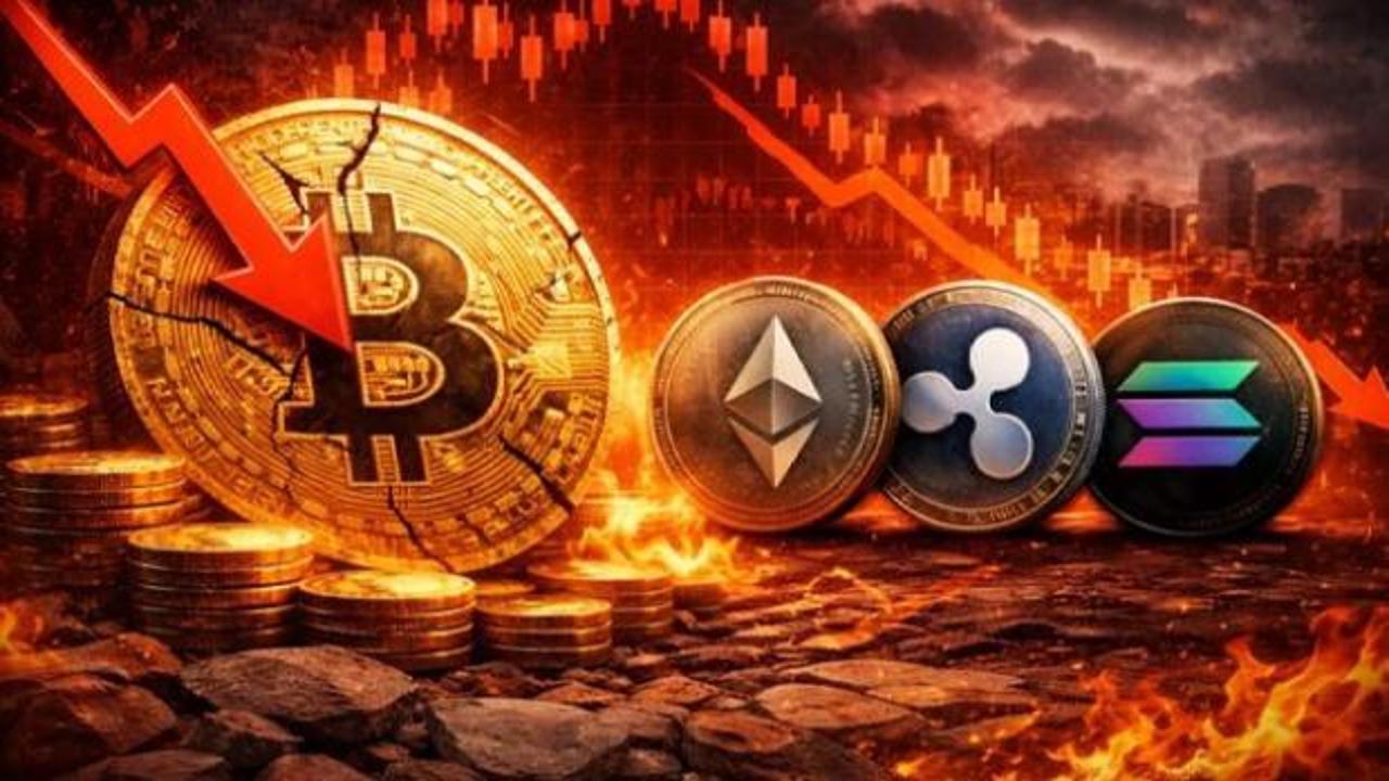 Trump'ın tehditleri kriptoyu vurdu! Bitcoin'de düşüş sürüyor