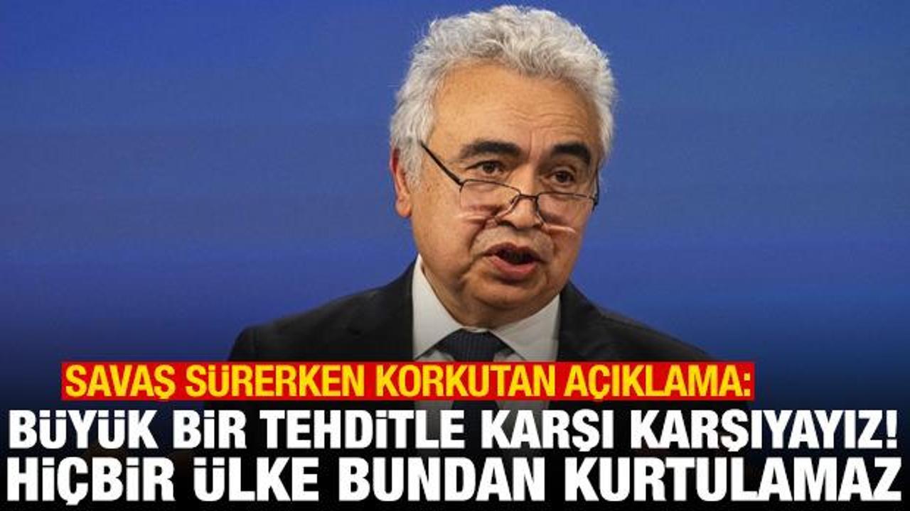 İran savaşı sürerken korkutan açıklama: Hiçbir ülke bundan kurtulamaz